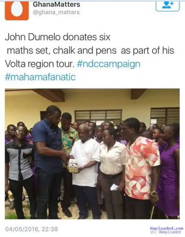 Caption this hilarious photo of John Dumelo